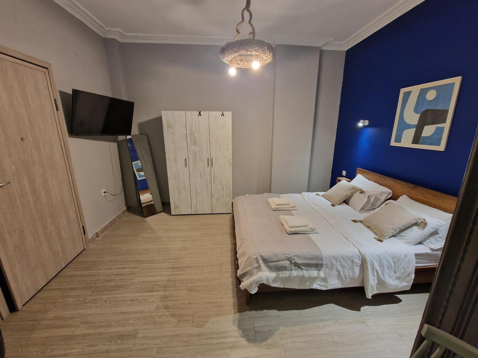 Closer "Egnatia Apartment 1" Thessaloniki Exterior foto