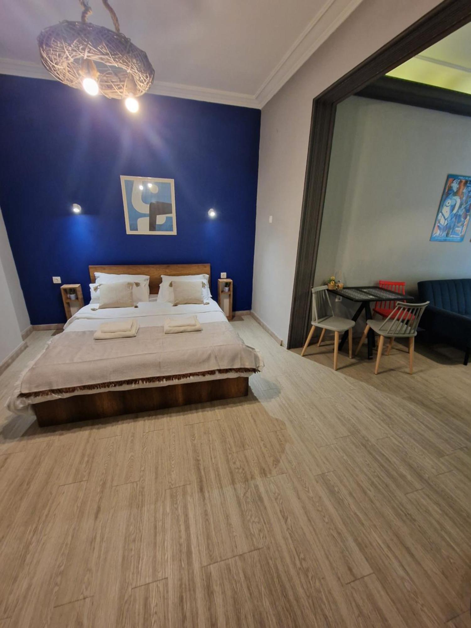 Closer "Egnatia Apartment 1" Thessaloniki Exterior foto